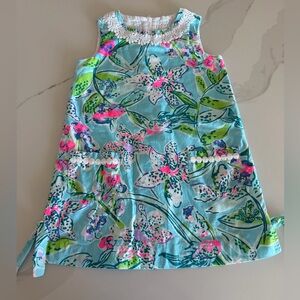 Lilly Pulitzer Girls shift dress size 5